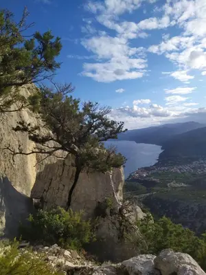 Paesaggio naturale nelle vicinanze dell'appartamento