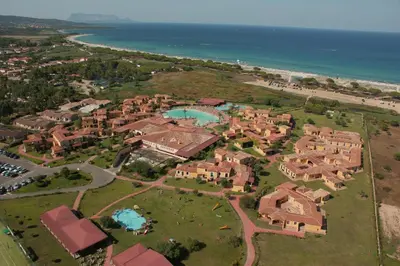 Paesaggio naturale nelle vicinanze del resort