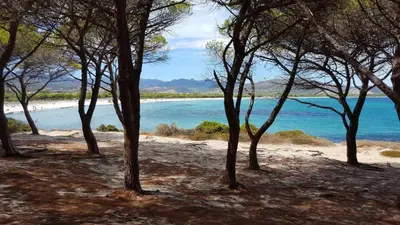 Paesaggio naturale nelle vicinanze del resort