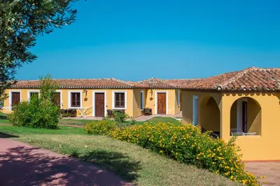 Edificio in cui si trova il resort