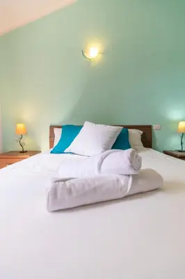 Letto o letti in una camera di Vista Mare Apartment 6