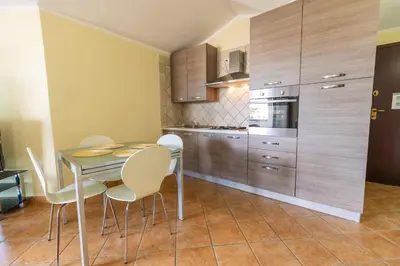 Cucina o angolo cottura di Vista Mare Apartment 6