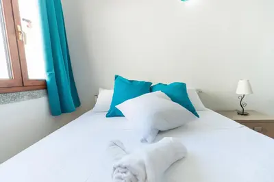 Letto o letti in una camera di Vista Mare Apartment 5