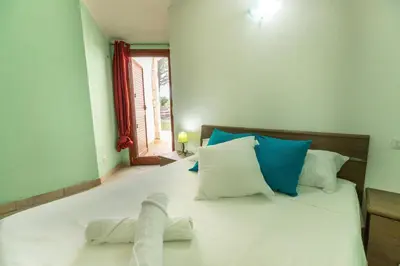 Letto o letti in una camera di Vista Mare Apartment 4