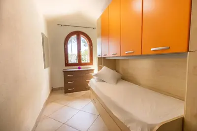 Letto o letti in una camera di Vista Mare Apartment 4