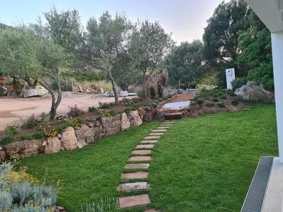 Giardino di Sea & Country Rooms Porto Rotondo Golfo Aranci