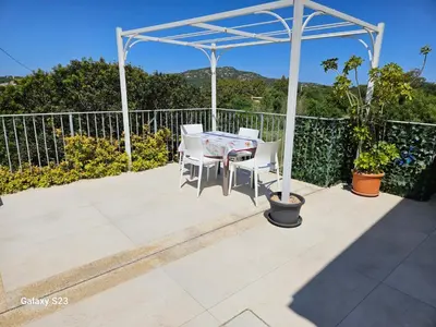 Balcone o terrazza di Sea & Country Rooms Porto Rotondo Golfo Aranci