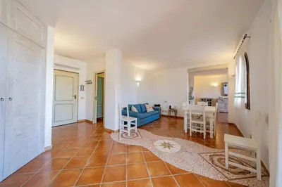 Area soggiorno di Casa Nadia by Wonderful Italy