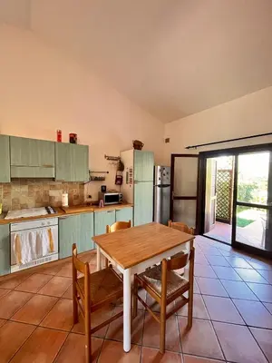 Cucina o angolo cottura di Casa Saturno