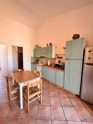 Cucina o angolo cottura di Casa Saturno