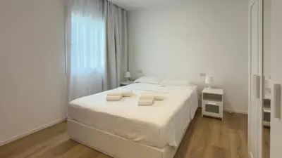 Letto o letti in una camera di Villa Ada Olbia