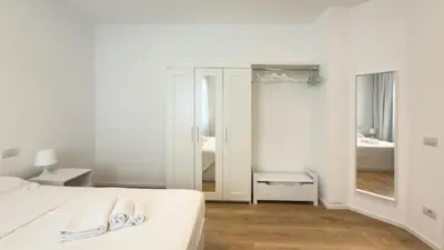 Letto o letti in una camera di Villa Ada Olbia