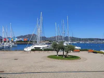 Paesaggio naturale nelle vicinanze dell'appartamento