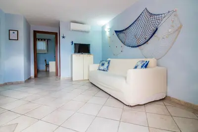 TV o dispositivi per l'intrattenimento presso Rovo House 2, Pittulongu, Olbia