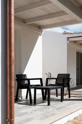Patio o area all'aperto di Villetta 5 La Caletta