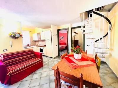 Cucina o angolo cottura di Appartamenti San Teodoro I - II