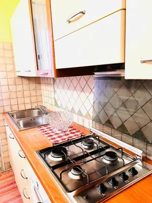 Cucina o angolo cottura di Appartamenti San Teodoro I - II
