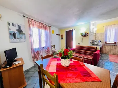 TV o dispositivi per l'intrattenimento presso Appartamenti San Teodoro I - II