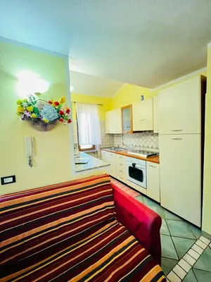 Cucina o angolo cottura di Appartamenti San Teodoro I - II