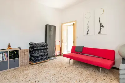 Area soggiorno di Safeheaven Sardinia