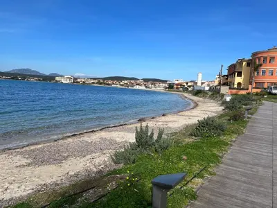 Paesaggio naturale nelle vicinanze dell'appartamento