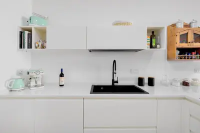 Cucina o angolo cottura di Olbia Luxury Apartment