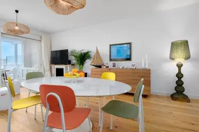 TV o dispositivi per l'intrattenimento presso Olbia Luxury Apartment