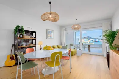 Area soggiorno di Olbia Luxury Apartment