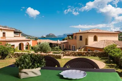 Paesaggio naturale nelle vicinanze della casa vacanze