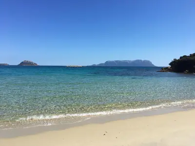 Paesaggio naturale nelle vicinanze della villa