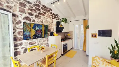 Cucina o angolo cottura di Lo Stazzo della Dottoressa