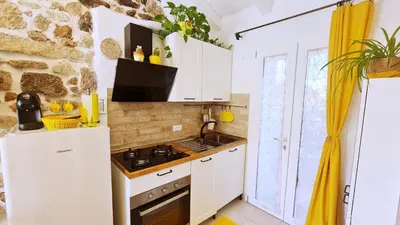 Cucina o angolo cottura di Lo Stazzo della Dottoressa