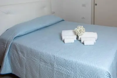 Letto o letti in una camera di Resort family apartament