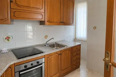 Cucina o angolo cottura di Appartamento l'Ulivo