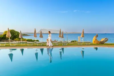 Paesaggio naturale nelle vicinanze dell'hotel