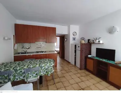 Cucina o angolo cottura di Casa Flamingo House