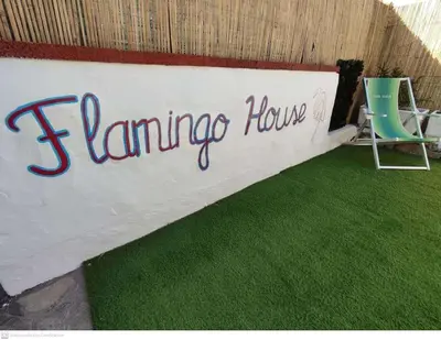 Planimetria di Casa Flamingo House