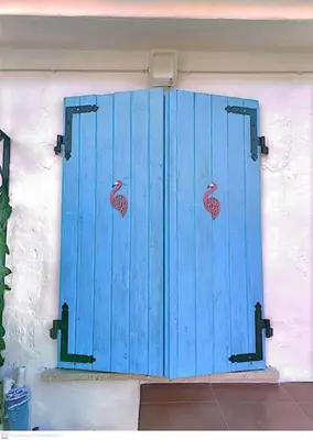 Planimetria di Casa Flamingo House