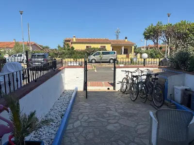 Planimetria di Casa Flamingo House