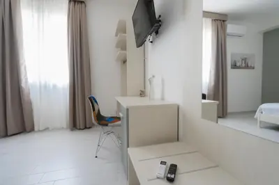 TV o dispositivi per l'intrattenimento presso VeMi Affittacamere
