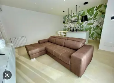Area soggiorno di Nature Apartment