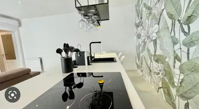 Palestra o centro fitness di Nature Apartment