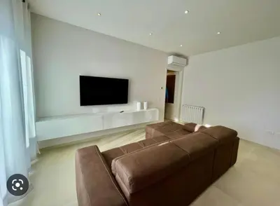 TV o dispositivi per l'intrattenimento presso Nature Apartment