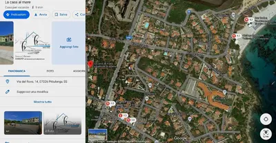 Planimetria di La casa al mare, Pittulongu