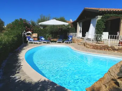 Piscina di Villa Liberty Budoni o nelle vicinanze