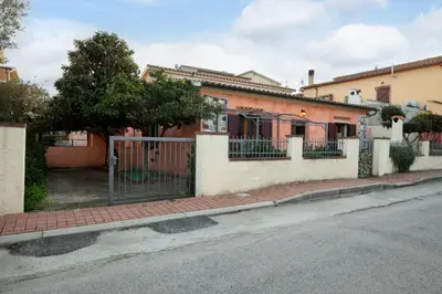 Edificio in cui si trova la casa vacanze