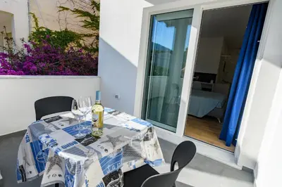 Planimetria di Harbor Rooms - Cala Gonone