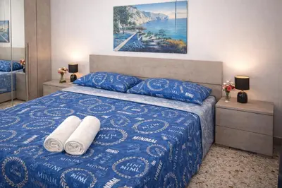 Letto o letti in una camera di Flat in Olbia Centro
