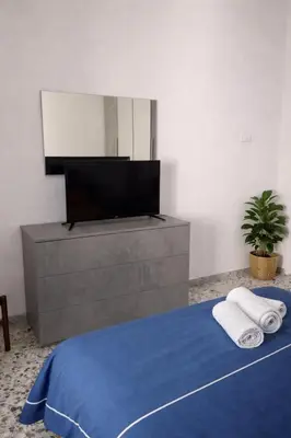 Letto o letti in una camera di Flat in Olbia Centro