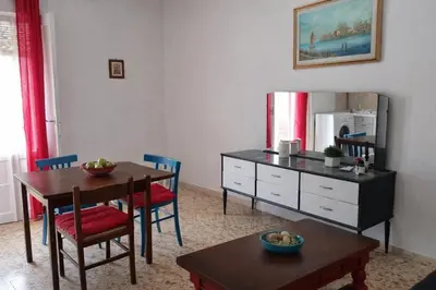 Cucina o angolo cottura di Flat in Olbia Centro
